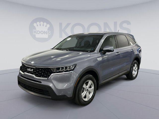 used 2023 Kia Sorento car, priced at $24,100