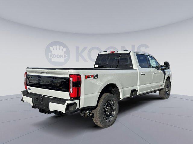 new 2025 Ford F-350 car, priced at $93,940