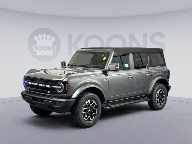 new 2024 Ford Bronco car, priced at $45,265