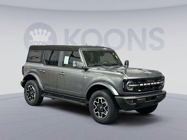 new 2024 Ford Bronco car, priced at $45,265