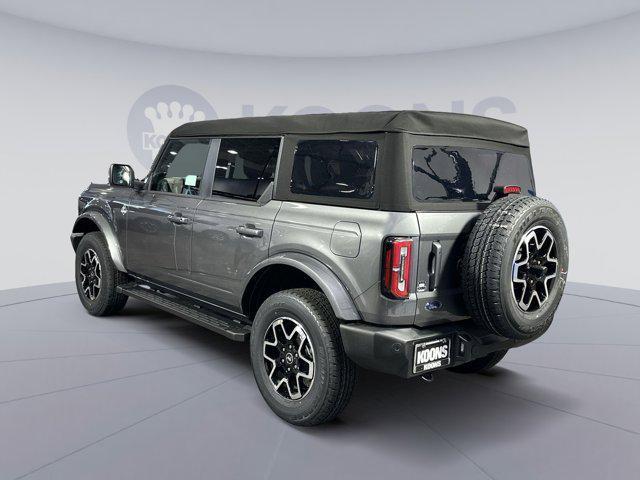 new 2024 Ford Bronco car, priced at $45,265