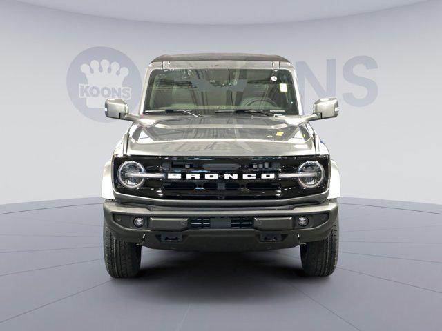 new 2024 Ford Bronco car, priced at $45,265