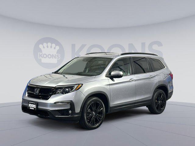 used 2022 Honda Pilot car, priced at $32,100