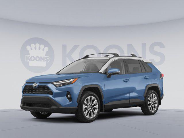 used 2023 Toyota RAV4 car, priced at $32,800