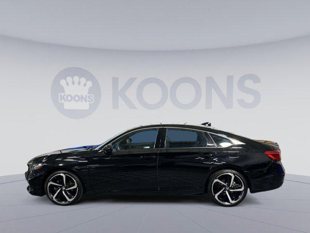 used 2022 Honda Accord Hybrid car, priced at $24,311