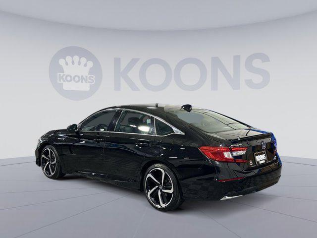 used 2022 Honda Accord Hybrid car, priced at $24,311
