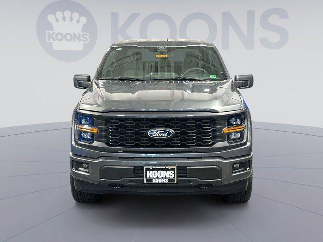 new 2025 Ford F-150 car, priced at $47,258
