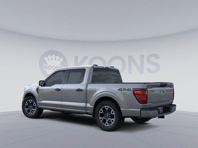 new 2025 Ford F-150 car, priced at $50,570