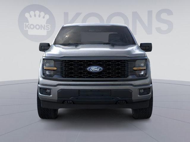 new 2025 Ford F-150 car, priced at $50,570