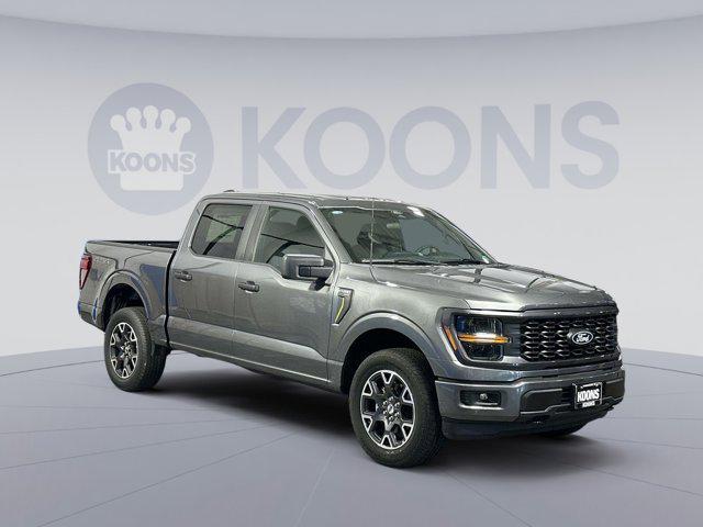 new 2025 Ford F-150 car, priced at $47,258
