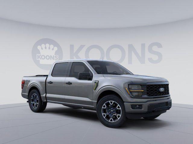 new 2025 Ford F-150 car, priced at $50,570