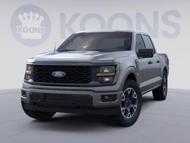 new 2025 Ford F-150 car, priced at $50,570