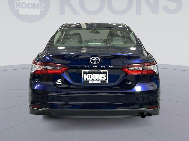 used 2022 Toyota Camry car, priced at $19,000