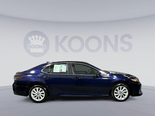 used 2022 Toyota Camry car, priced at $19,000