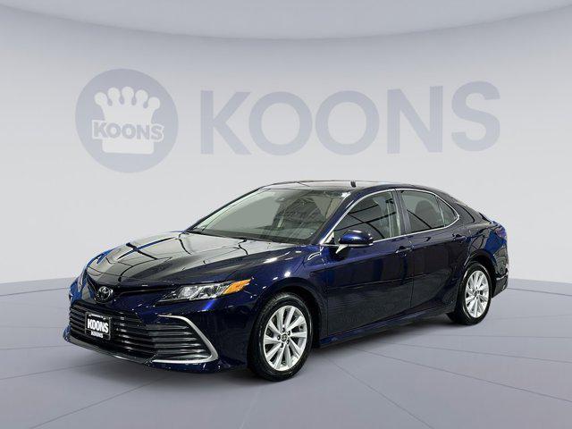 used 2022 Toyota Camry car, priced at $19,000