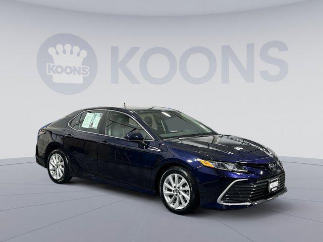 used 2022 Toyota Camry car, priced at $19,000