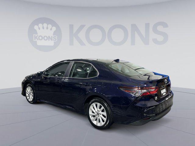 used 2022 Toyota Camry car, priced at $19,000