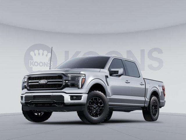 new 2025 Ford F-150 car, priced at $58,456