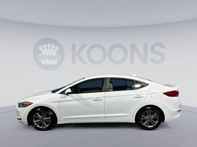 used 2018 Hyundai Elantra car, priced at $11,750