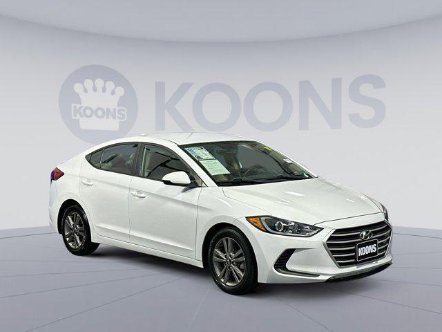 used 2018 Hyundai Elantra car, priced at $11,750