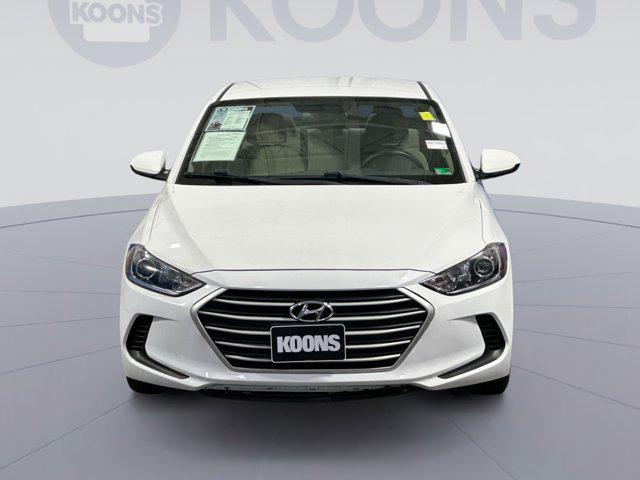used 2018 Hyundai Elantra car, priced at $11,750