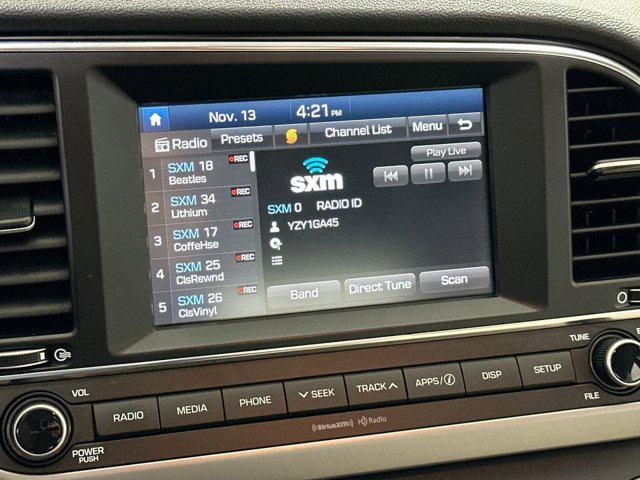 used 2018 Hyundai Elantra car, priced at $11,750