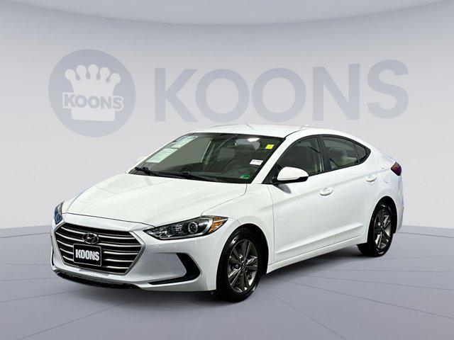 used 2018 Hyundai Elantra car, priced at $11,750