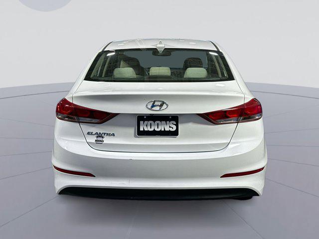 used 2018 Hyundai Elantra car, priced at $11,750