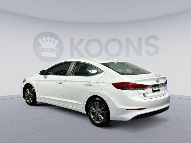 used 2018 Hyundai Elantra car, priced at $11,750