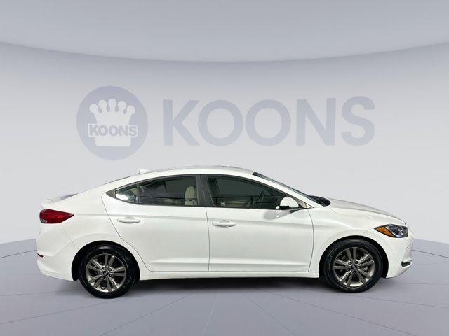 used 2018 Hyundai Elantra car, priced at $11,750