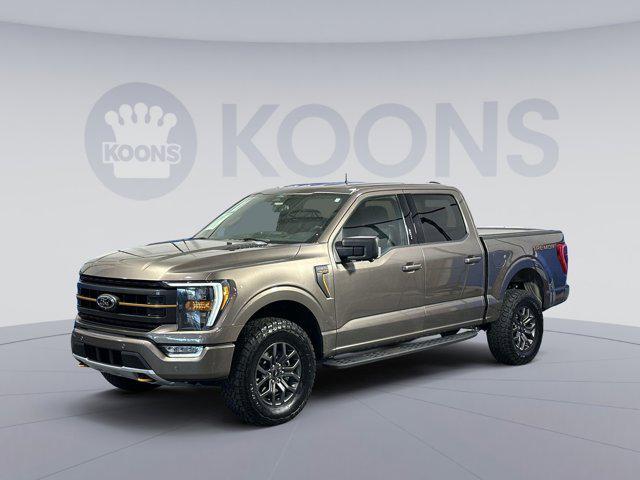 used 2021 Ford F-150 car, priced at $45,995