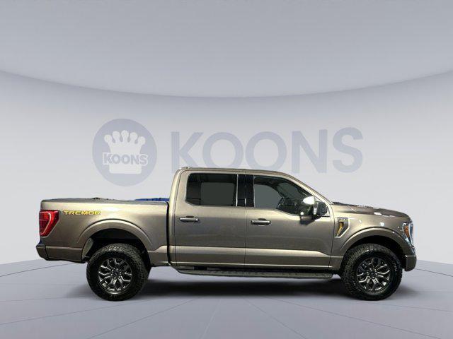used 2021 Ford F-150 car, priced at $45,995