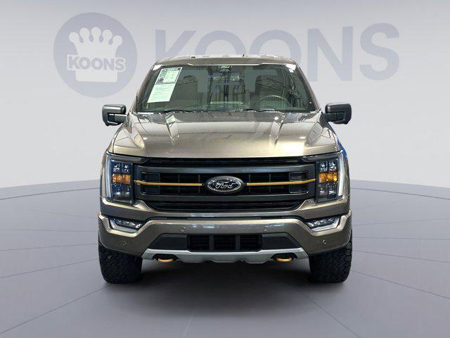 used 2021 Ford F-150 car, priced at $45,995