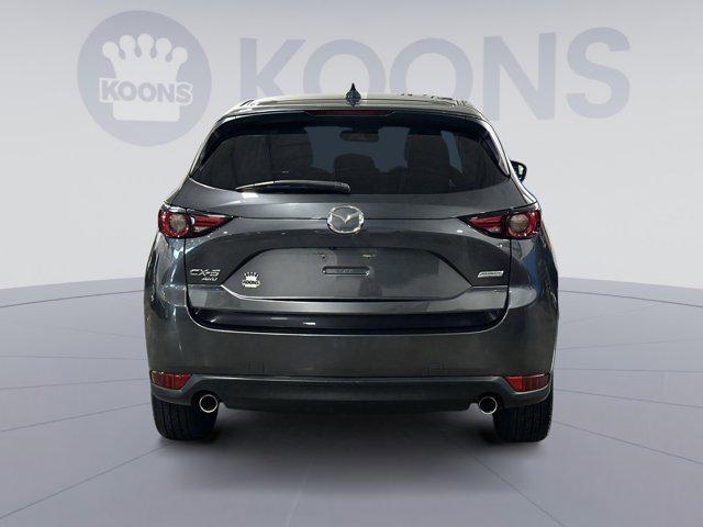 used 2019 Mazda CX-5 car, priced at $18,895