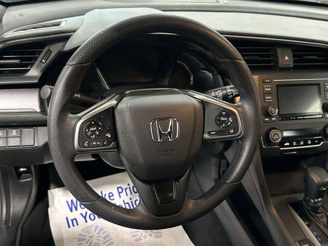 used 2019 Honda Civic car, priced at $18,000