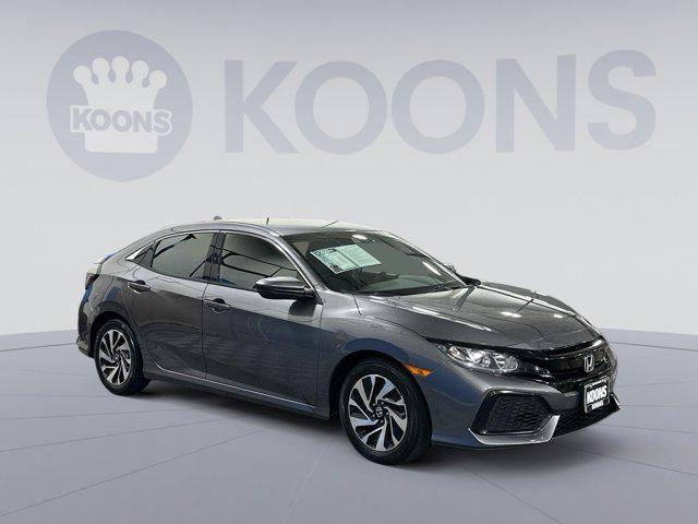 used 2019 Honda Civic car, priced at $18,000