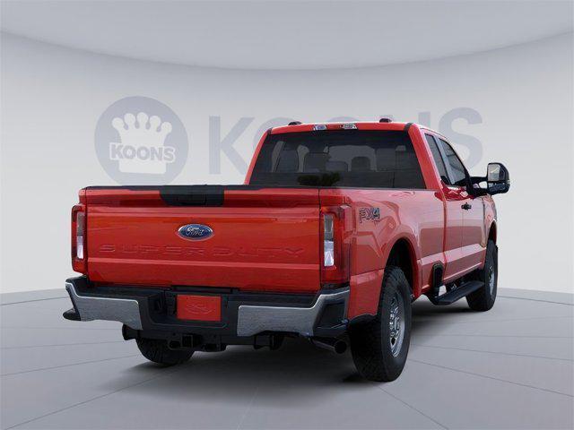 new 2024 Ford F-250 car, priced at $49,488