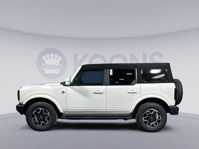 new 2024 Ford Bronco car, priced at $45,265