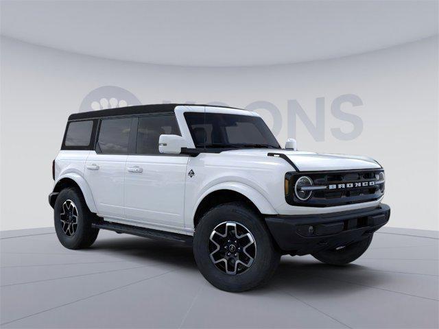 new 2024 Ford Bronco car, priced at $45,265