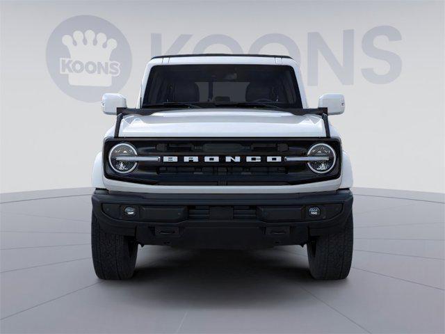 new 2024 Ford Bronco car, priced at $45,265