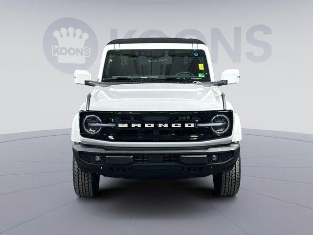 new 2024 Ford Bronco car, priced at $45,265