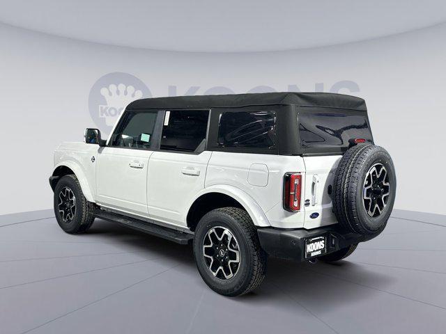 new 2024 Ford Bronco car, priced at $45,265