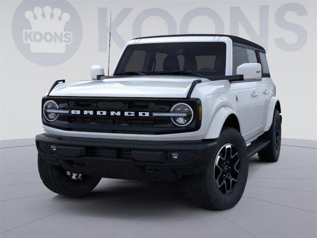 new 2024 Ford Bronco car, priced at $45,265