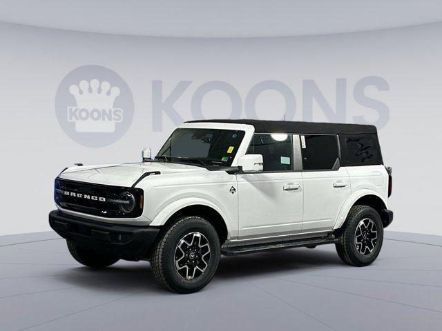 new 2024 Ford Bronco car, priced at $45,265