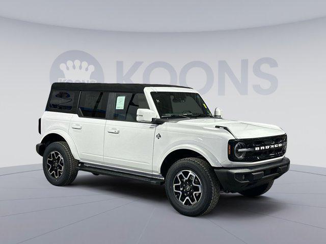 new 2024 Ford Bronco car, priced at $45,265