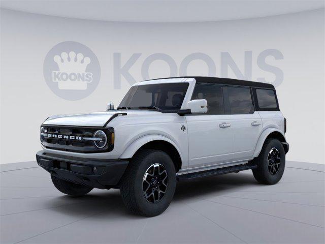 new 2024 Ford Bronco car, priced at $45,265