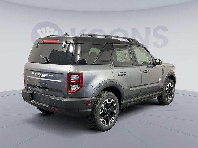 new 2024 Ford Bronco Sport car, priced at $28,029