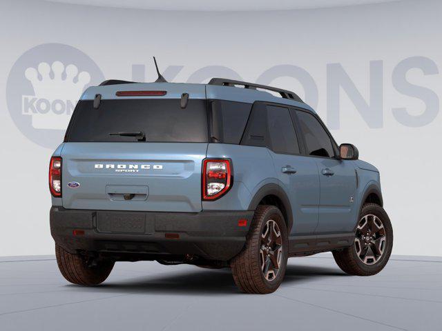 new 2024 Ford Bronco Sport car, priced at $33,780