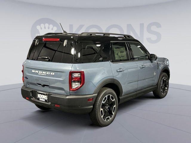 new 2024 Ford Bronco Sport car, priced at $34,280