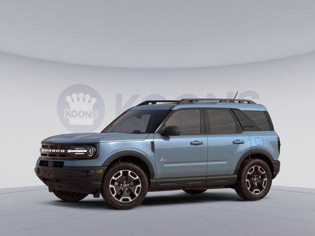 new 2024 Ford Bronco Sport car, priced at $33,780